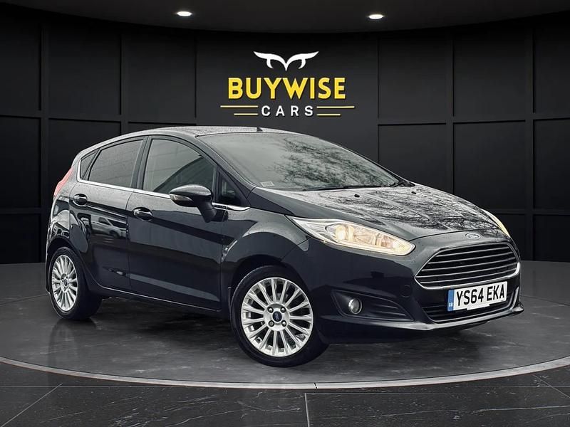 Used Ford Fiesta Titanium 2014 Black Hatchback