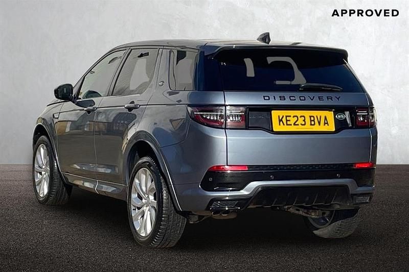 Used Land Rover Discovery Sport HSE Dynamic 204 HP (150 kW) 2023 Byron blue SUV