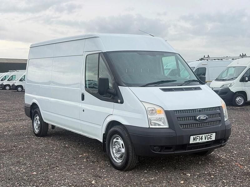 White Used 2014 Ford Transit Van | £4,750 (Fair price) - Image 1/3