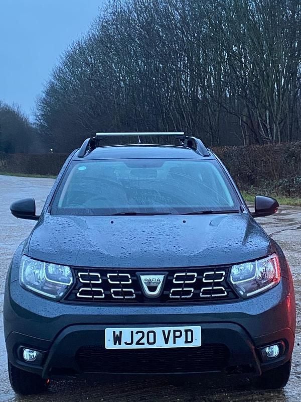 Used Dacia Duster Essentiel 100 HP (73 kW) 2020 Grey SUV