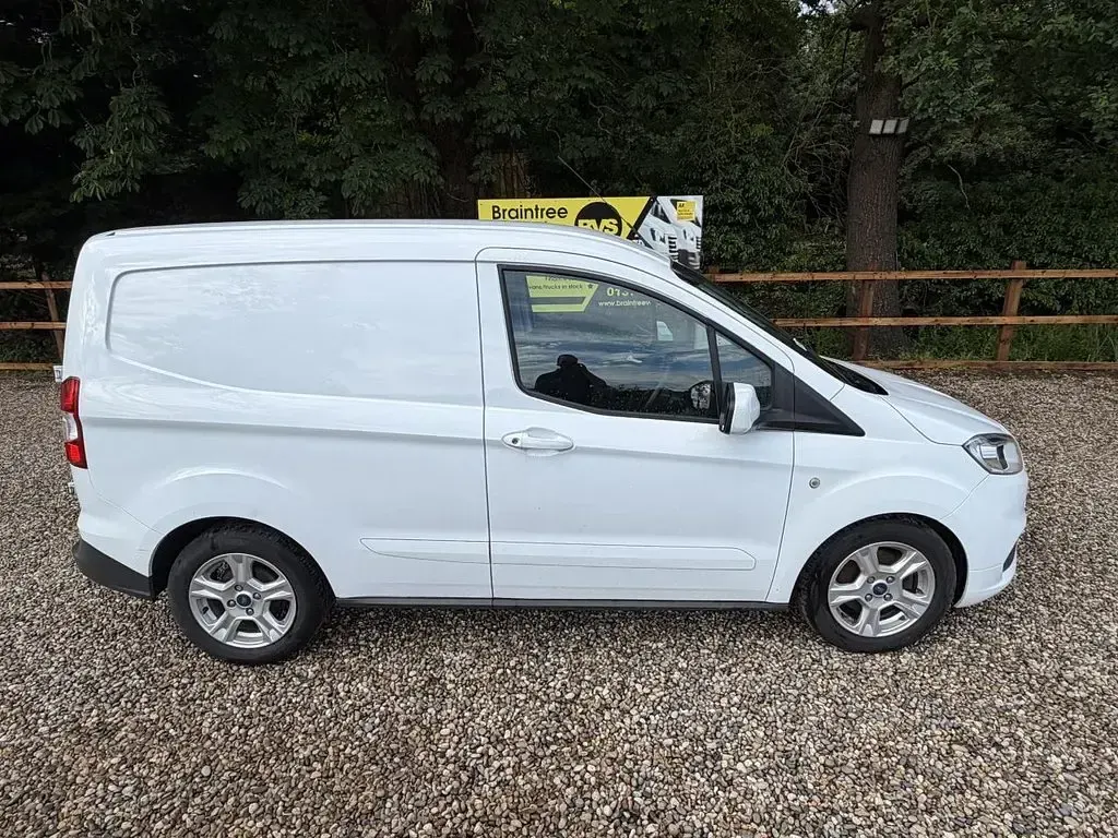 Used Ford Transit Limited 100 HP (73 kW) 2023 White Van
