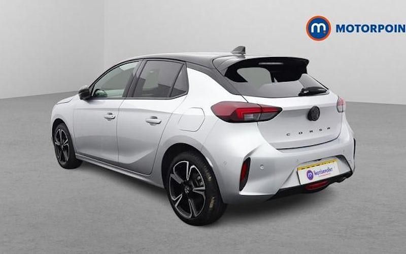 Used Vauxhall Corsa Ultimate 101 HP (74 kW) 2025 Silver Hatchback