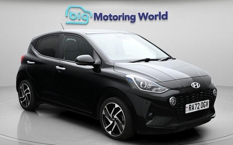 Usado Hyundai i10 Premium 84 HP (61 kW) 2023 Citadino