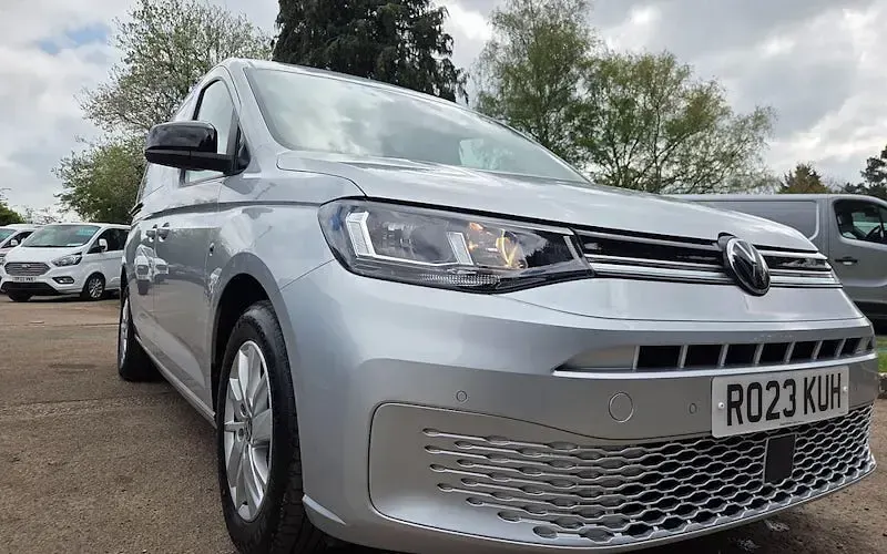 Used VW Caddy Life 122 HP (89 kW) 2023 Silver MPV