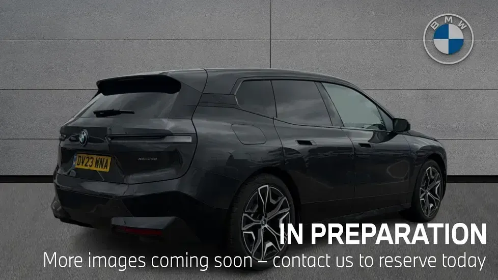 Used BMW iX M Sport 379 kW (516 HP) 2023 Grey SUV