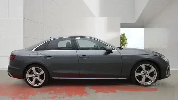 Used Audi A4 S-Line 150 HP (110 kW) 2024 Grey Sedan