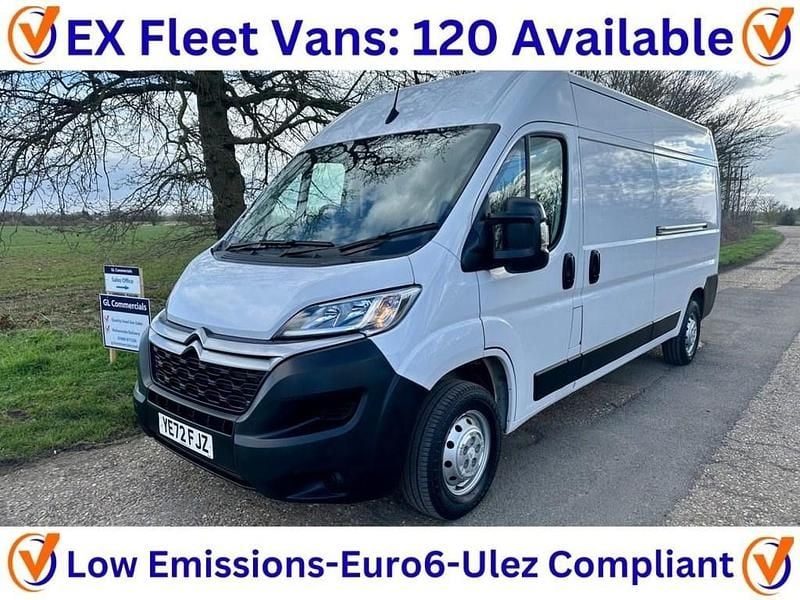 White Used 2022 Citroën Relay Van | £15,220 (Good price) - Image 1/3