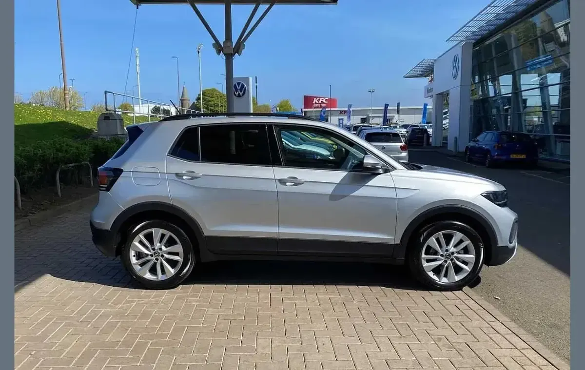 Used VW T-Cross Match 115 HP (84 kW) 2025 Silver SUV