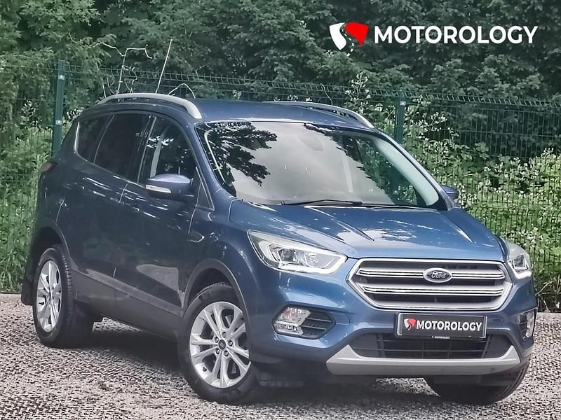 Blue Used 2018 Ford Kuga Titanium SUV | £8,995 (Fair price) - Image 1/4
