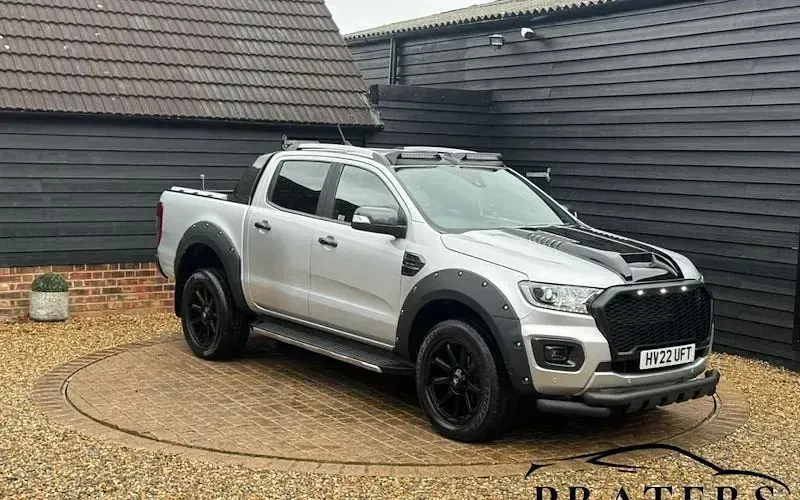 Used Ford Ranger Wildtrack 213 HP (156 kW) 2022 Pickup