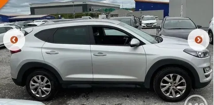 Gebraucht Hyundai Tucson SE 2019 Silber SUV