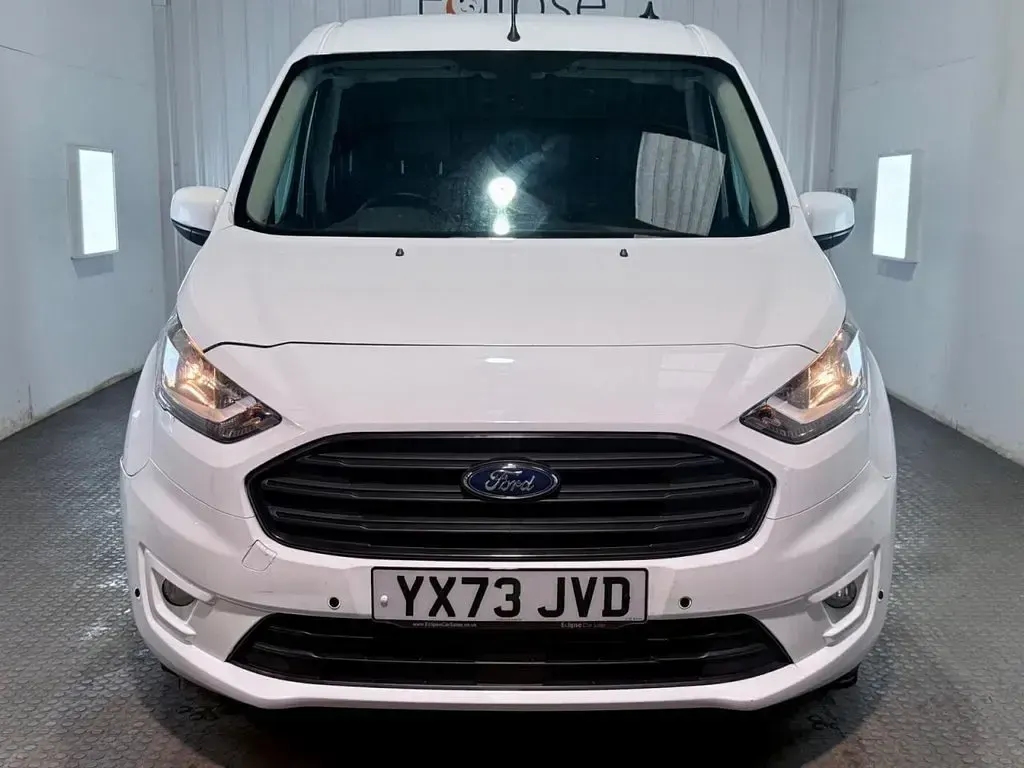 Used Ford Transit Limited 2023 White Van