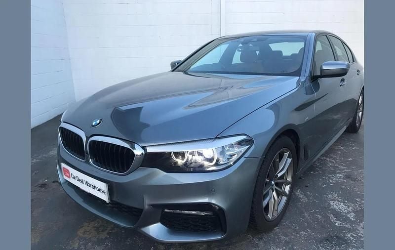 Used BMW 520 M Sport 188 HP (138 kW) 2017 Blue Sedan