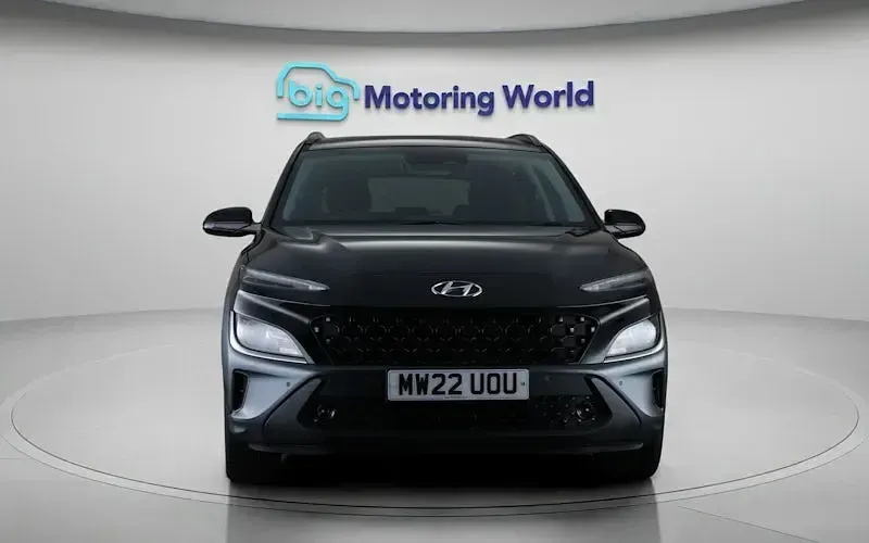 Used Hyundai Kona Premium 141 HP (103 kW) 2022 Black SUV
