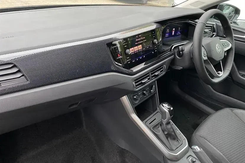 Used VW Polo Match 95 HP (69 kW) 2025 Black Hatchback