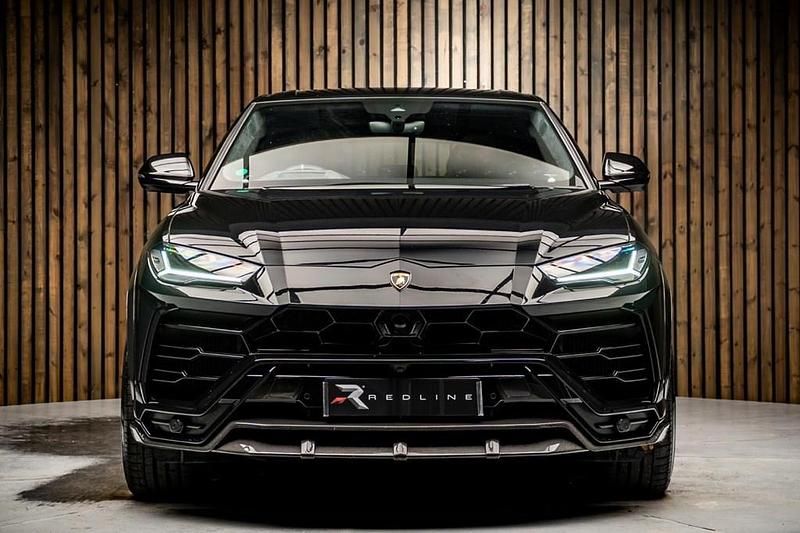 Used Lamborghini Urus 650 HP (478 kW) 2021 Black SUV