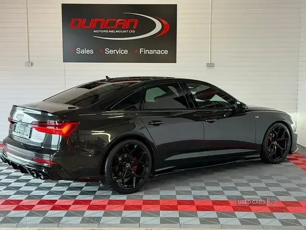 Used Audi A6 S-Line 204 HP (150 kW) 2020 Grey Sedan