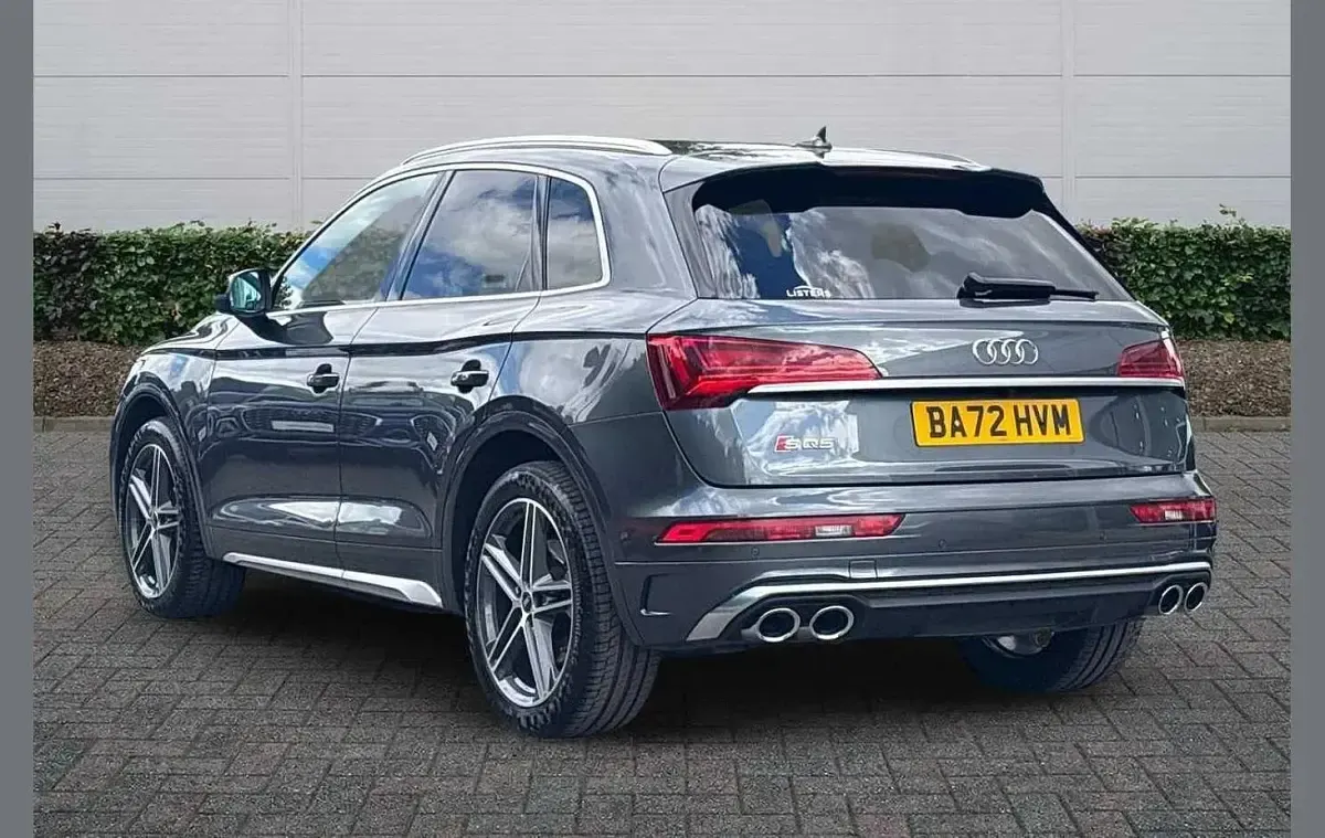 Used Audi SQ5 Comfort 341 HP (250 kW) 2022 Grey SUV