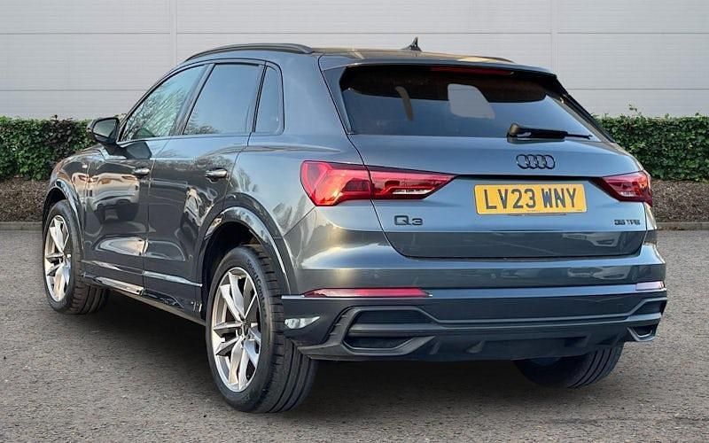 Used Audi Q3 Black Edition 150 HP (110 kW) 2023 Grey SUV