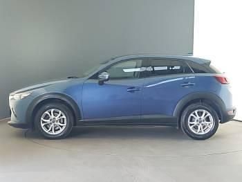 Begagnad Mazda CX-3 121 HK (88 kW) 2019 Blå SUV