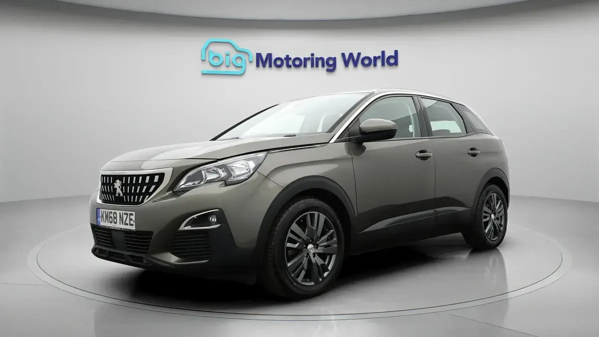 Used Peugeot 3008 Active 131 HP (96 kW) 2018 Grey SUV