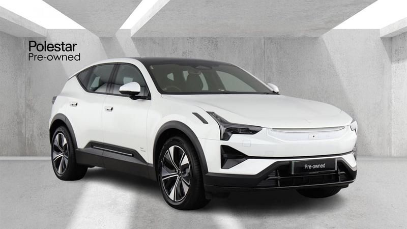 Snow Used 2025 Polestar 3 Long Range Dual motor SUV | £49,990 (Super price) - Image 1/4