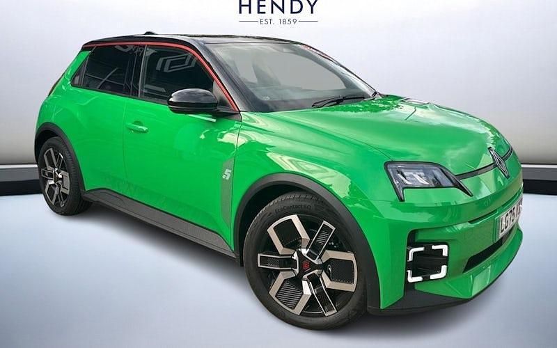 New 2025 Renault 5 E-Tech Urban Hatchback | £23,299 (Fair price) - Image 1/4