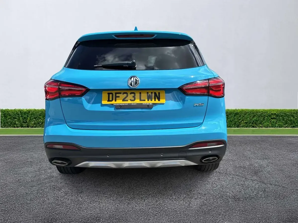 Used MG HS Exclusive 162 HP (119 kW) 2023 Blue SUV