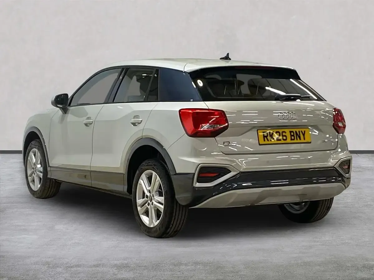 Used Audi Q2 Sport 150 HP (110 kW) 2026 Silver SUV
