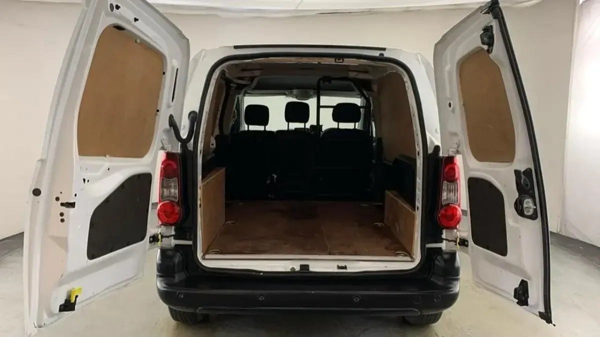 Używany Citroën Berlingo 100 KM (73 kW) 2017 Biały Minivan