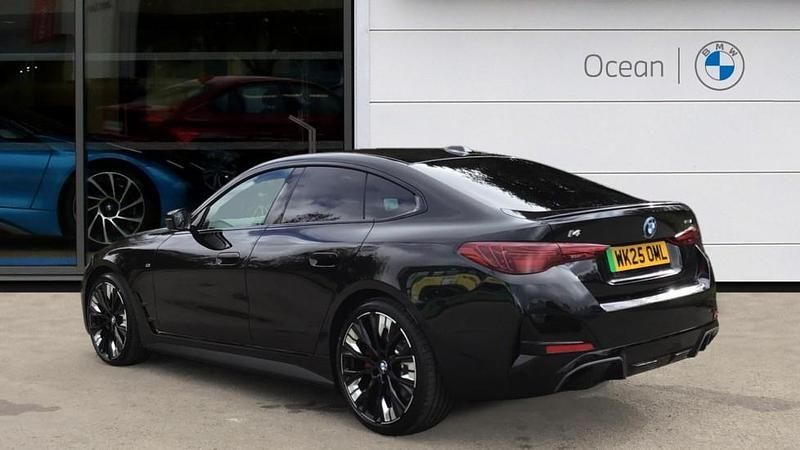 Used BMW i4 M Sport 210 kW (286 HP) 2025 Black Sedan