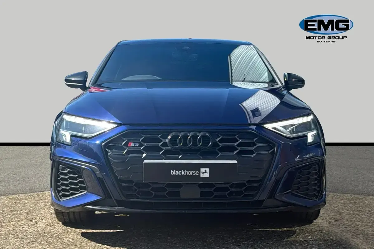 Used Audi S3 Performance 310 HP (228 kW) 2020 Blue Sedan