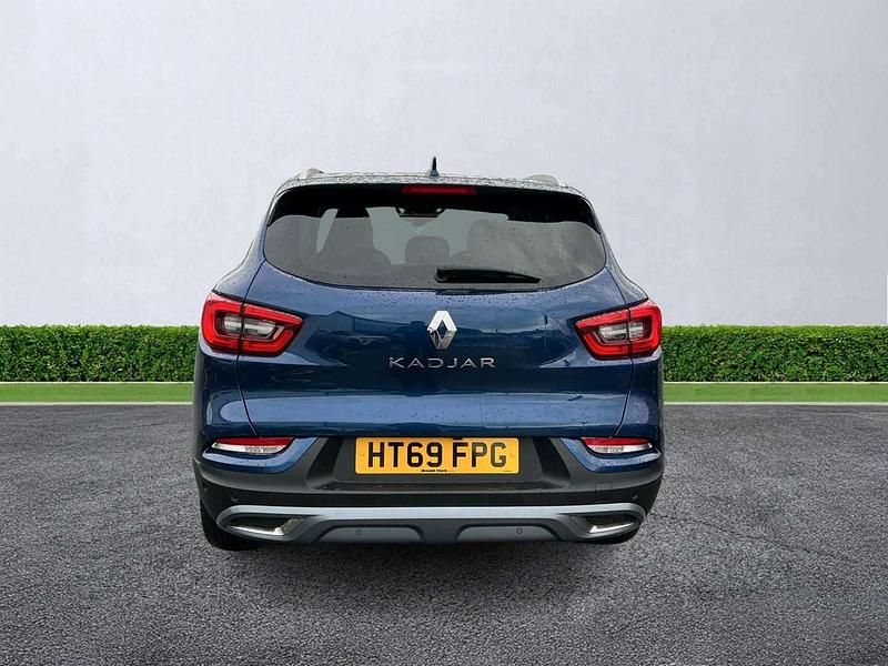 Used Renault Kadjar GT-Line 140 HP (102 kW) 2019 Blue  SUV