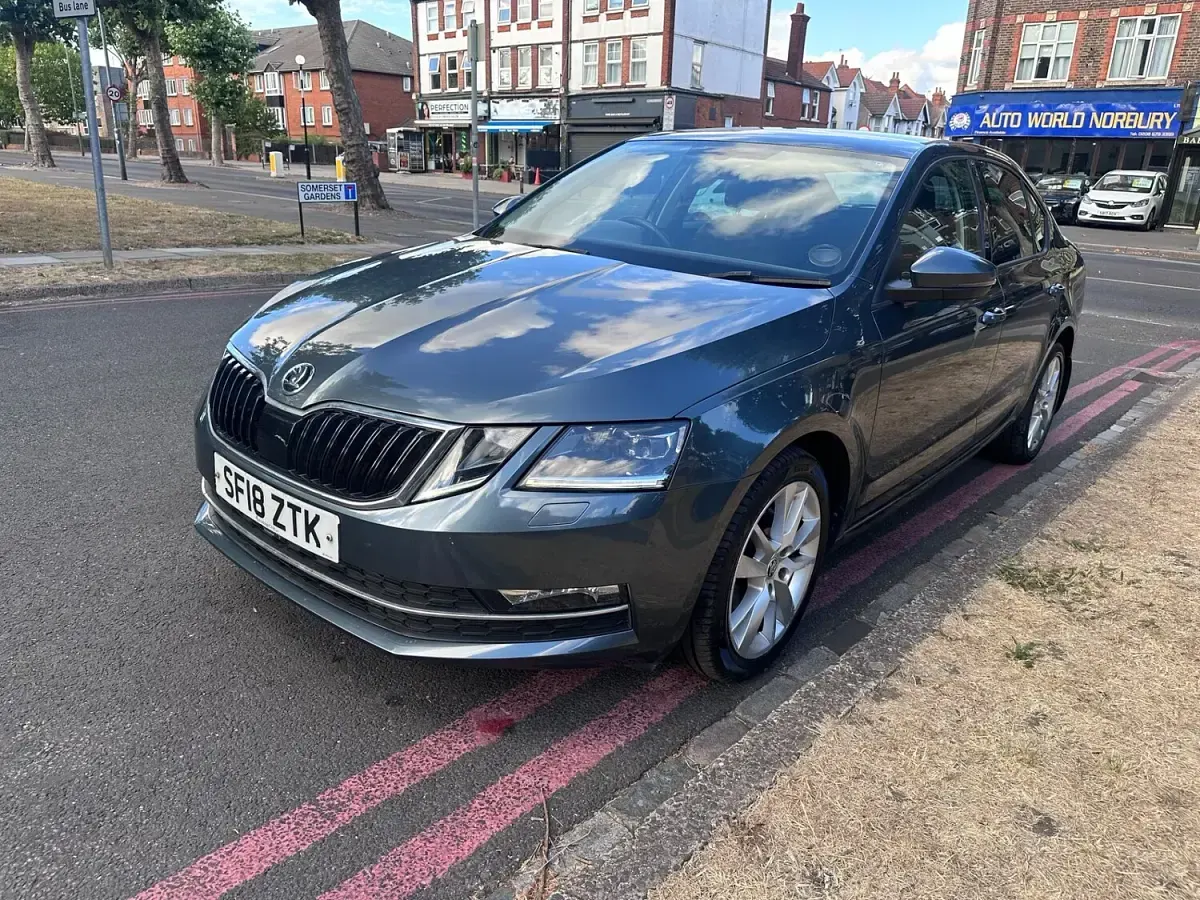Used Skoda Octavia SE L 2018 Grey Hatchback