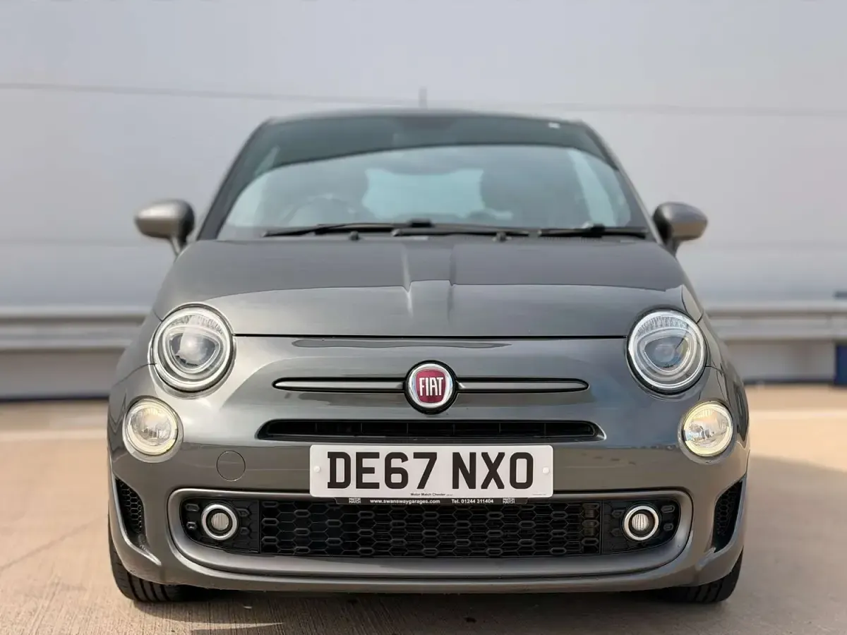 Used Fiat 500S S 69 HP (50 kW) 2017 Grey Hatchback