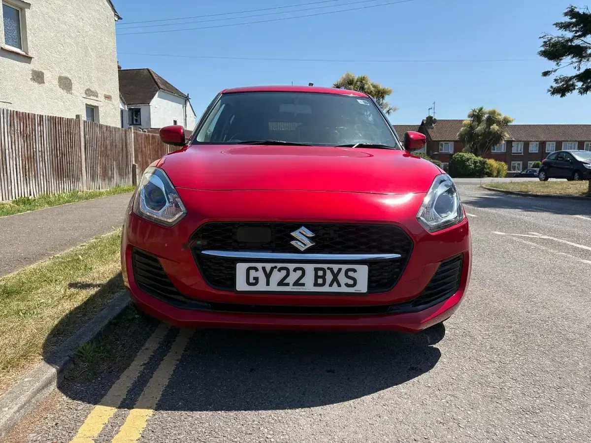 Used Suzuki Swift SZ-L 83 HP (61 kW) 2022 Red Hatchback