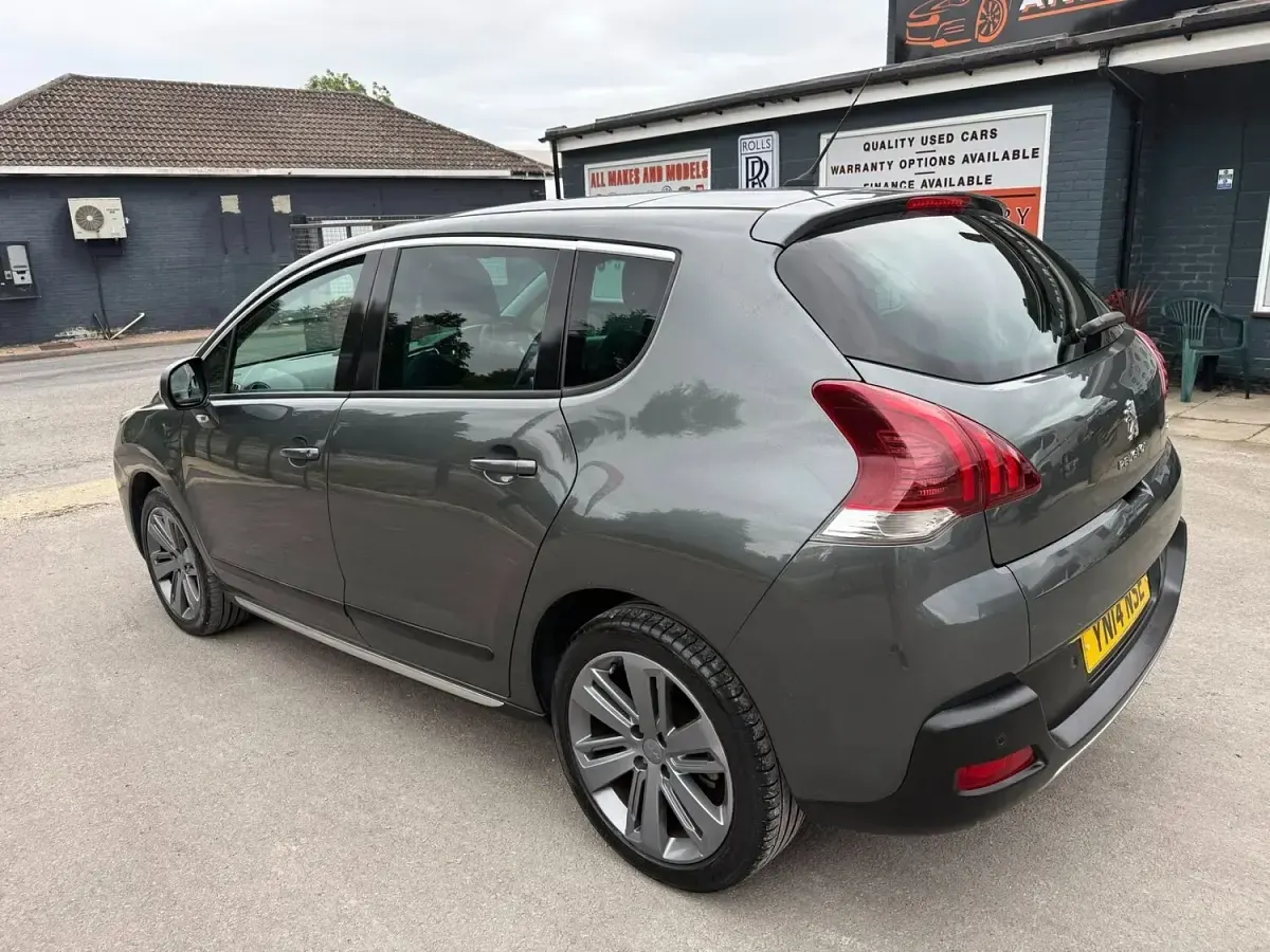 Used Peugeot 3008 Allure 2014 Grey Estate