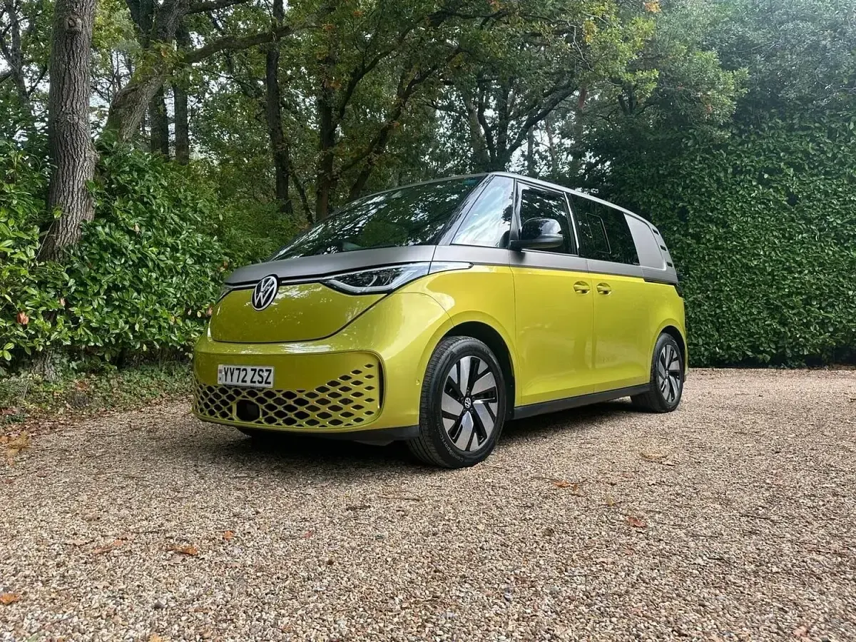 Used VW ID. Buzz 150 kW (204 HP) 2023 Yellow MPV