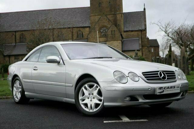 Used 2002 Mercedes CL500 Coupe | £4,900 (Super price) - Image 1/4