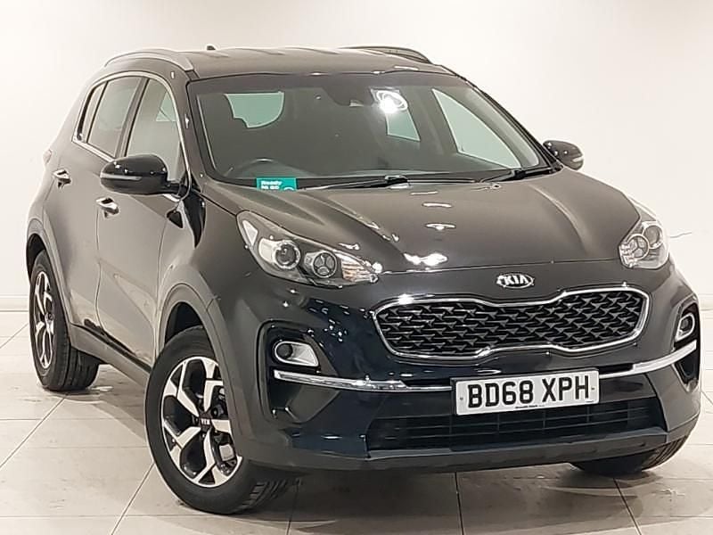 Used Kia Sportage 2018 Black SUV