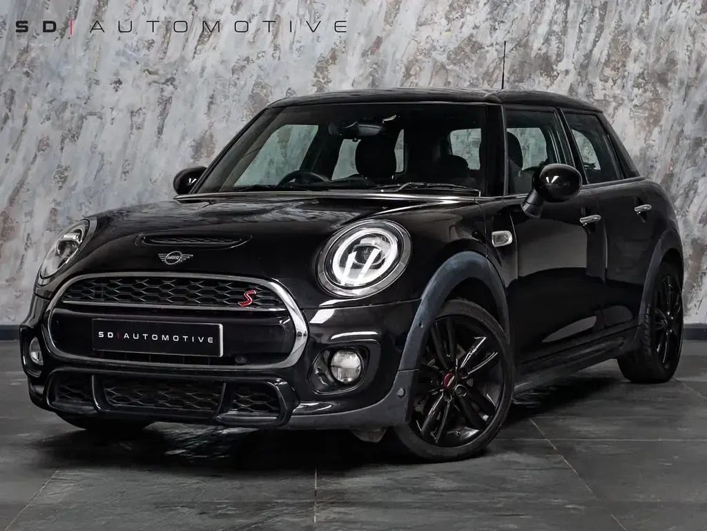 Used Mini Cooper S Hatch 192 HP (141 kW) 2018 Black Hatchback
