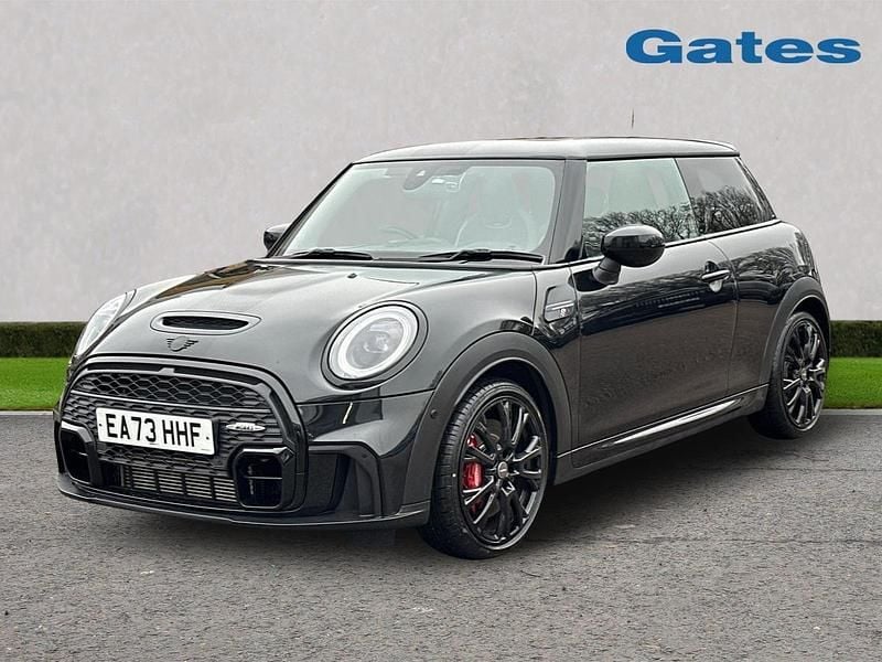 Used Mini John Cooper Works Hatch 2023 Black Hatchback