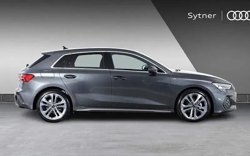 New Audi A3 Sportback S-Line 150 HP (110 kW) 2026 Hatchback