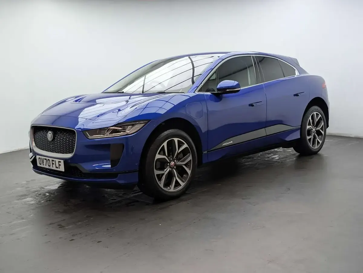 Used Jaguar I-Pace 294 kW (400 HP) 2020 Blue SUV