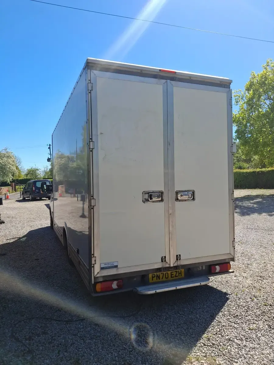 Begagnad Renault Master Business 2020 Vit Minibuss