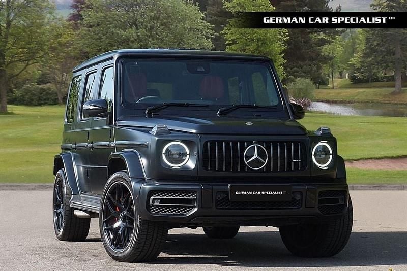 Black Used 2020 Mercedes G63 AMG AMG SUV | £124,990 (Fair price) - Image 1/4