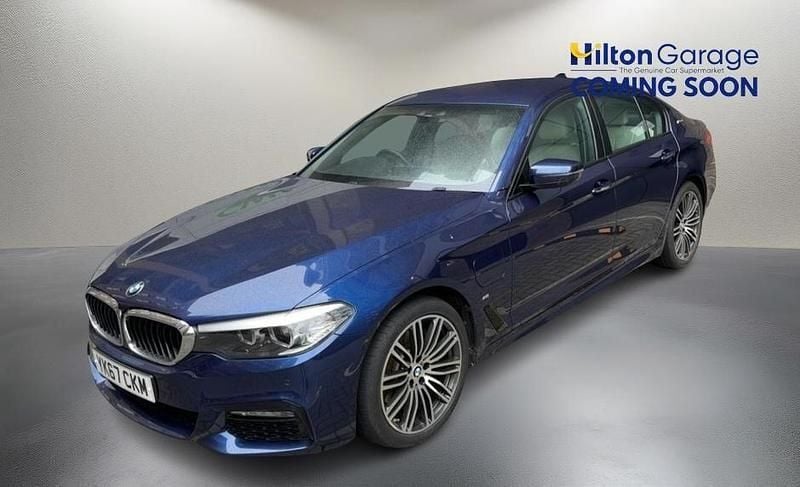 Blue Used 2018 BMW 530e M Sport Sedan | £16,250 (Good price) - Image 1/1
