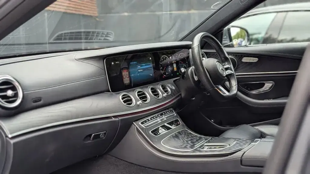 Used Mercedes E300 AMG line 2020 Grey Sedan