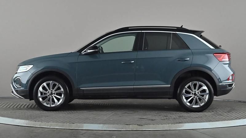 Used VW T-Roc Style 150 HP (110 kW) 2023 Blue SUV