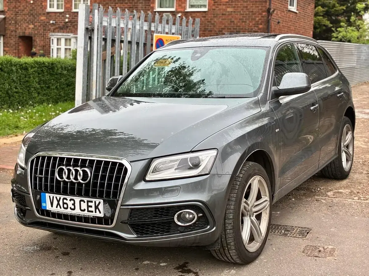 Used Audi Q5 S-line plus 2013 Grey SUV